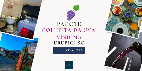 Pacote Colheita Uva em Urubici  - Vindima 2025
