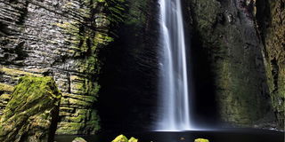 Cachoeira da Fumacinha - Hospedagem Spa Soma Ser - Ibicoara