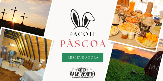 Pacote Semana Santa Páscoa em Anchieta SC - 2025