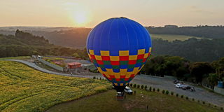 Voo de Balão