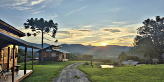 Conforto, tranquilidade e contato com a natureza