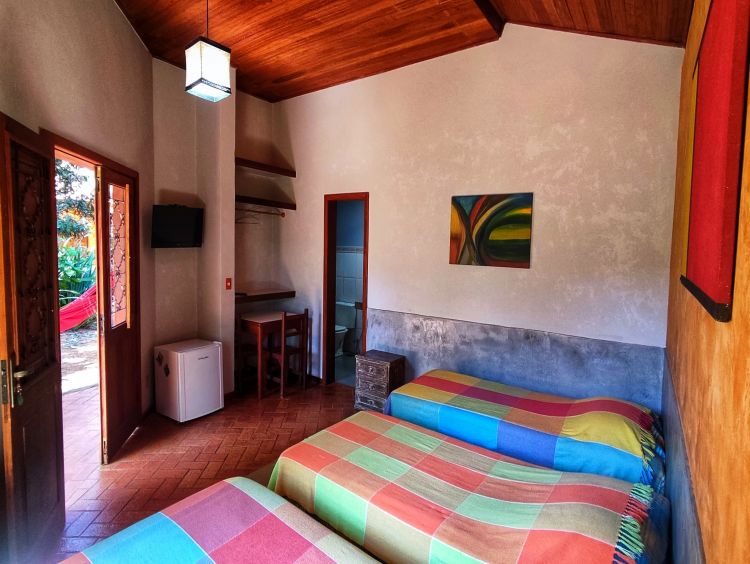 Apartamento quádruplo