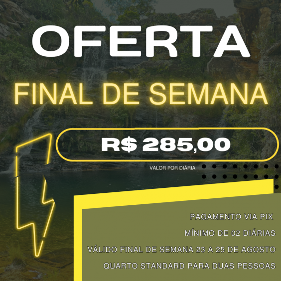 Final de semana na Serra do Cipó