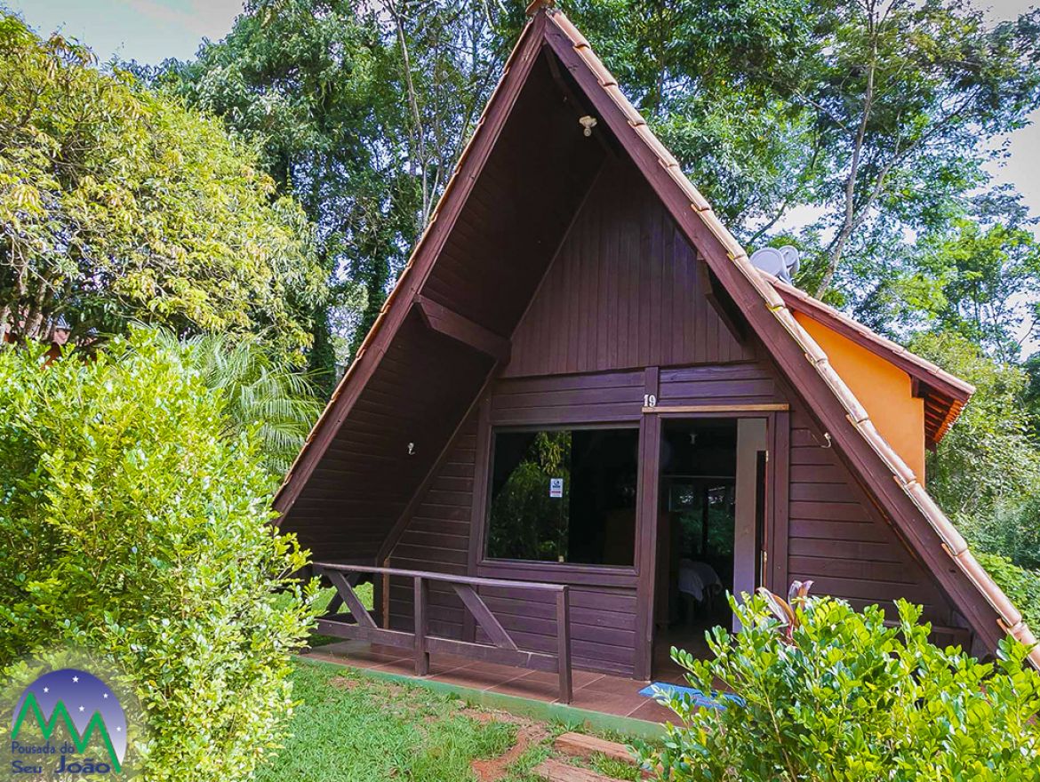 10 Kits de Chalés de Madeira (A-Frame) mais baratos do Brasil 