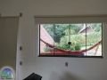 Rede na varanda, persianas blackout na suíte com hidromassagem - Pousada do Seu João - Macacos / Nova Lima